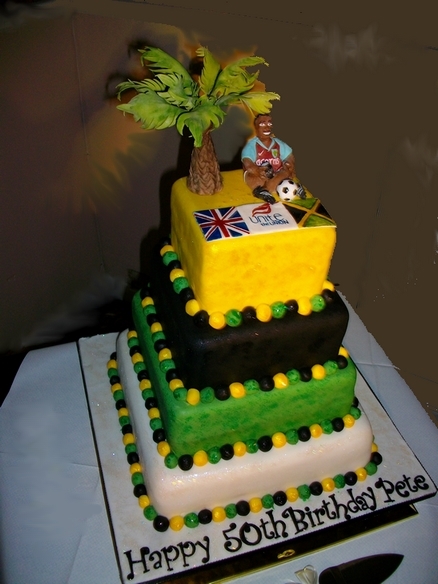 Wedding cakes in jamaica