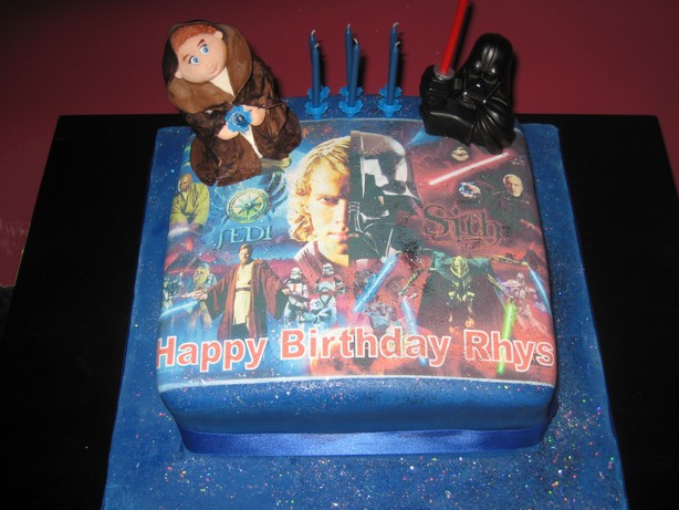 star wars cake designs. Star Wars